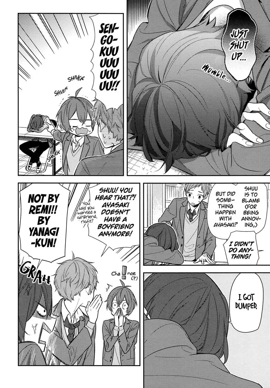 Read Horimiya chapter 87 image 7 on Lezhin