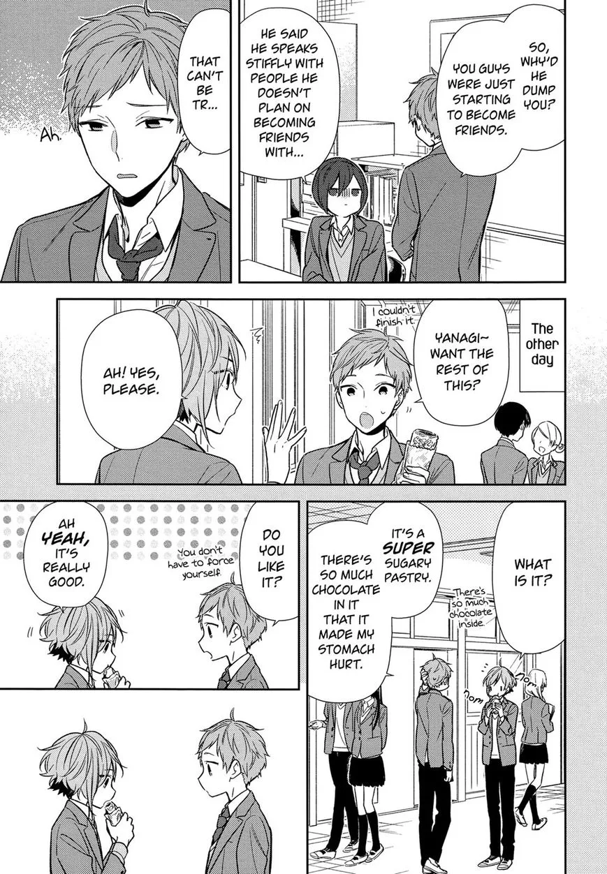 Read Horimiya chapter 87 image 8 on Lezhin