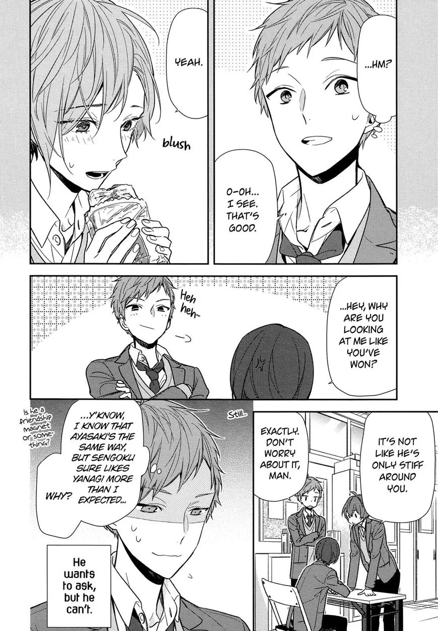 Read Horimiya chapter 87 image 9 on Lezhin