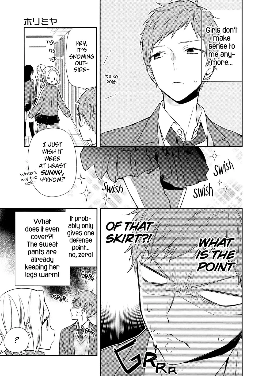 Read Horimiya chapter 88 image 0 on Lezhin