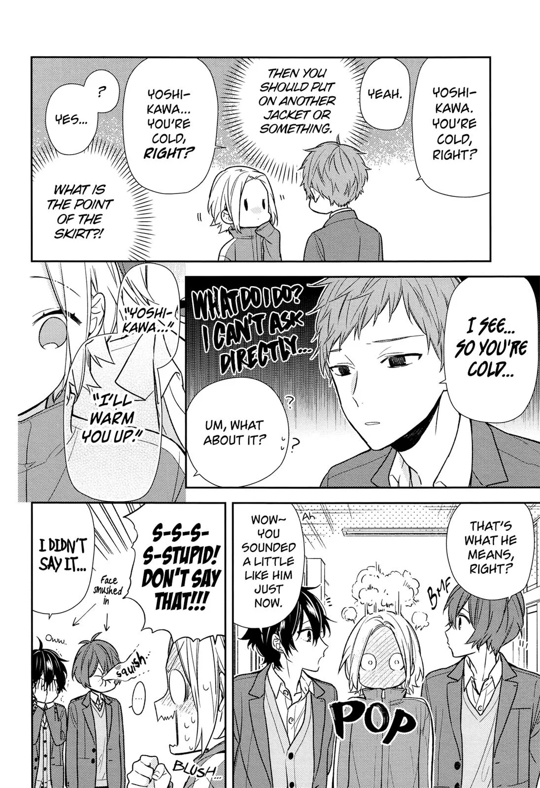 Read Horimiya chapter 88 image 1 on Lezhin