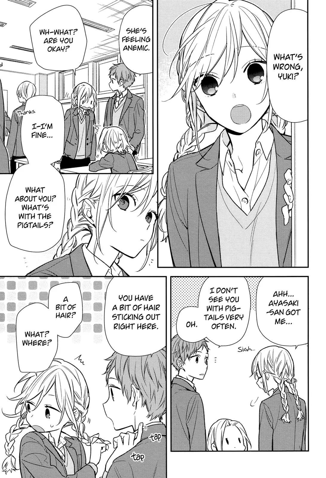 Read Horimiya chapter 88 image 10 on Lezhin