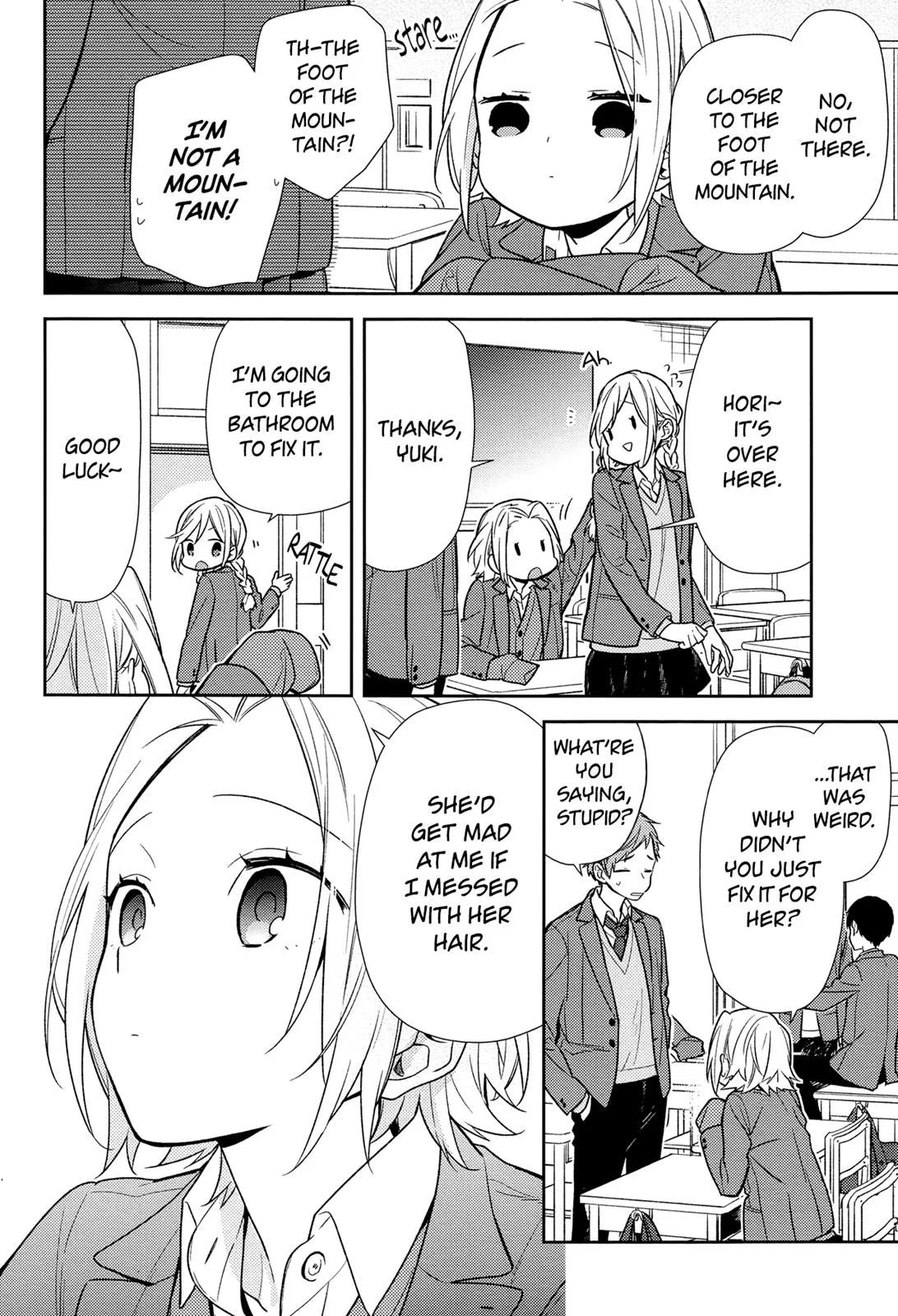 Read Horimiya chapter 88 image 11 on Lezhin