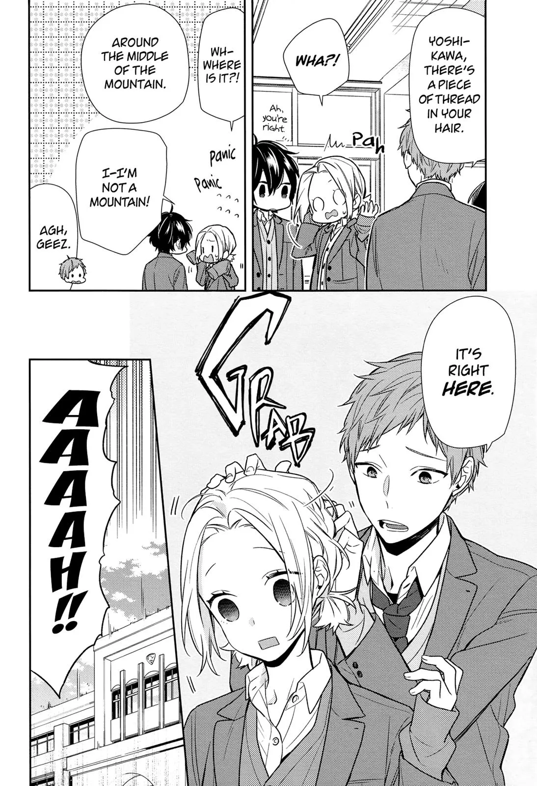 Read Horimiya chapter 88 image 13 on Lezhin