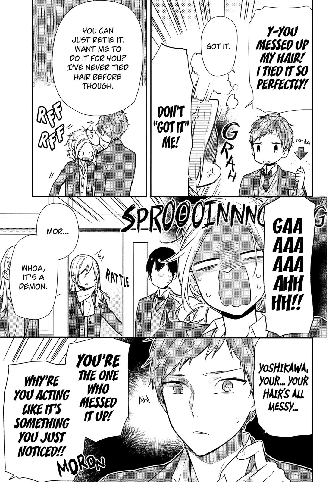 Read Horimiya chapter 88 image 14 on Lezhin