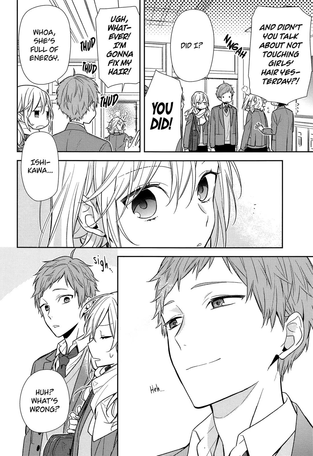 Read Horimiya chapter 88 image 15 on Lezhin