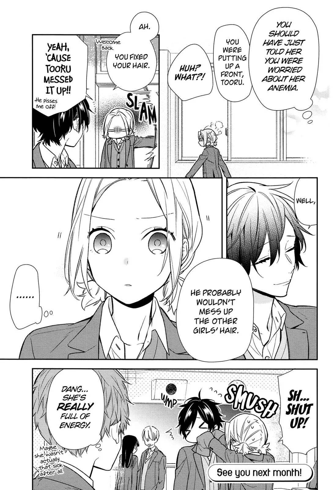 Read Horimiya chapter 88 image 16 on Lezhin