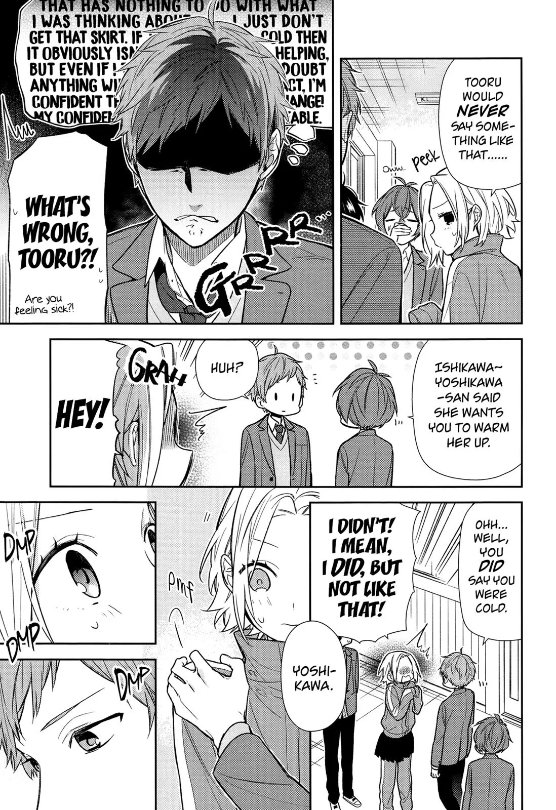 Read Horimiya chapter 88 image 2 on Lezhin