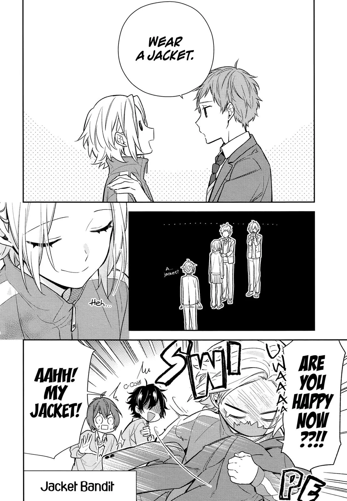 Read Horimiya chapter 88 image 3 on Lezhin