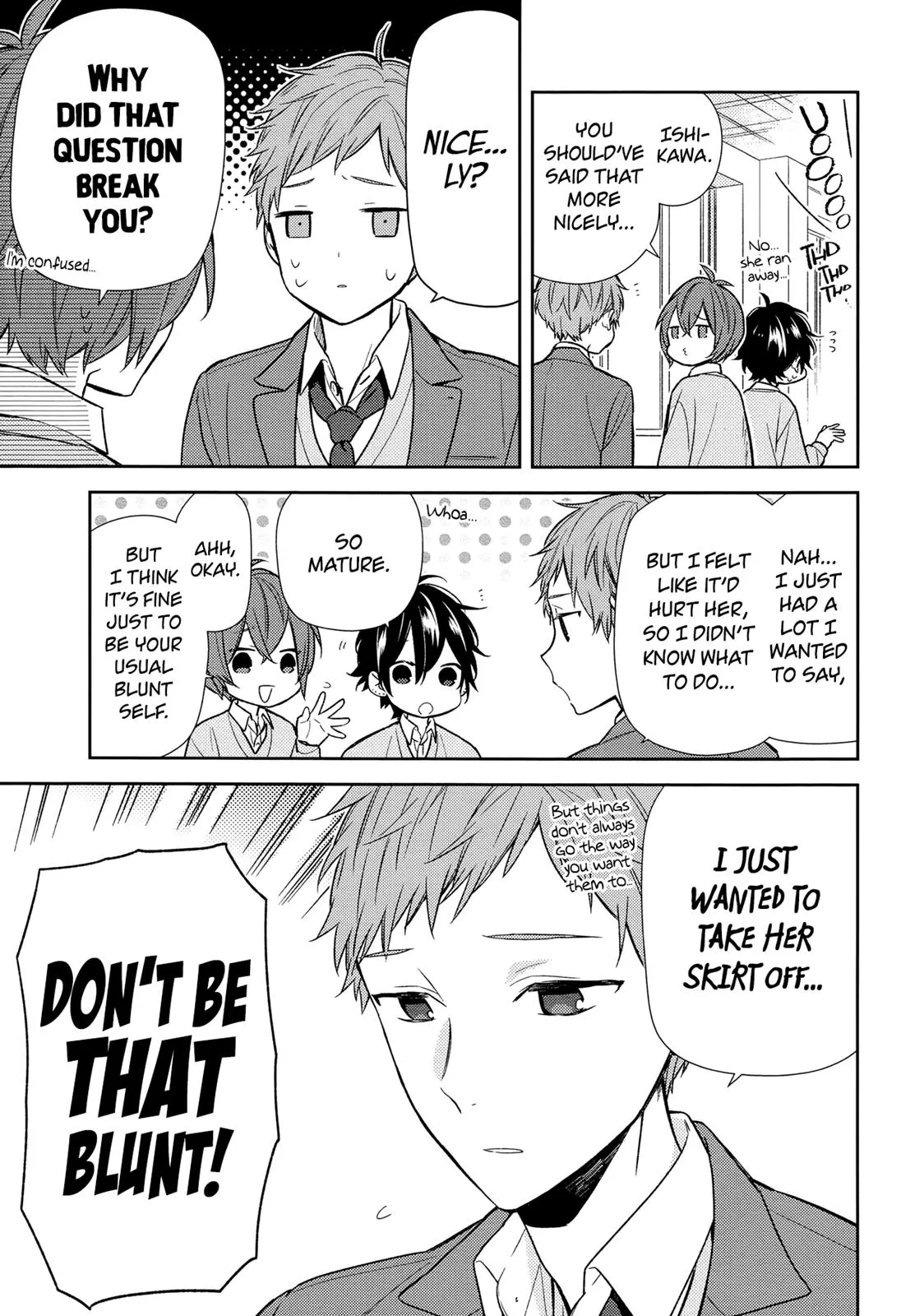 Read Horimiya chapter 88 image 4 on Lezhin