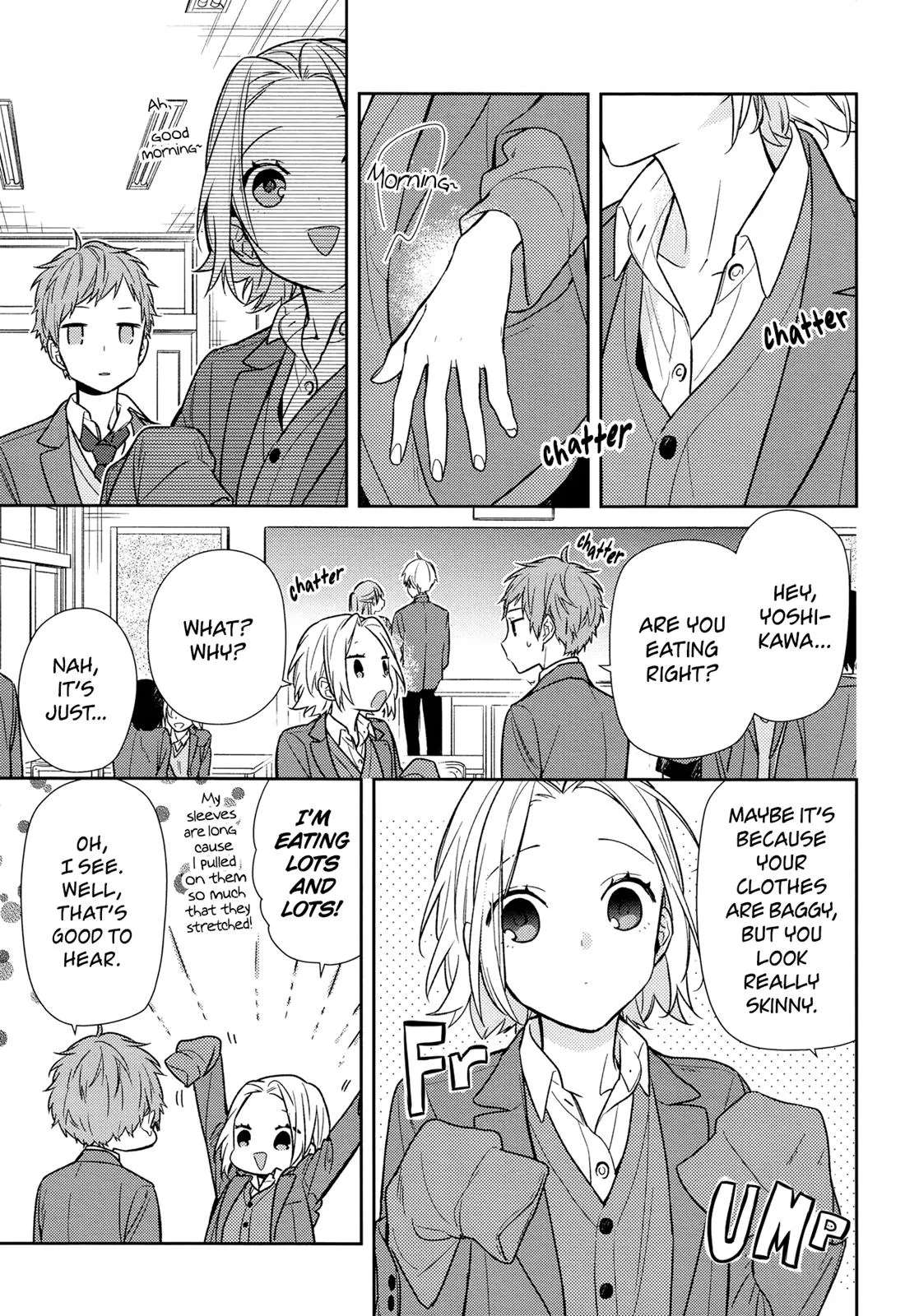 Read Horimiya chapter 88 image 6 on Lezhin