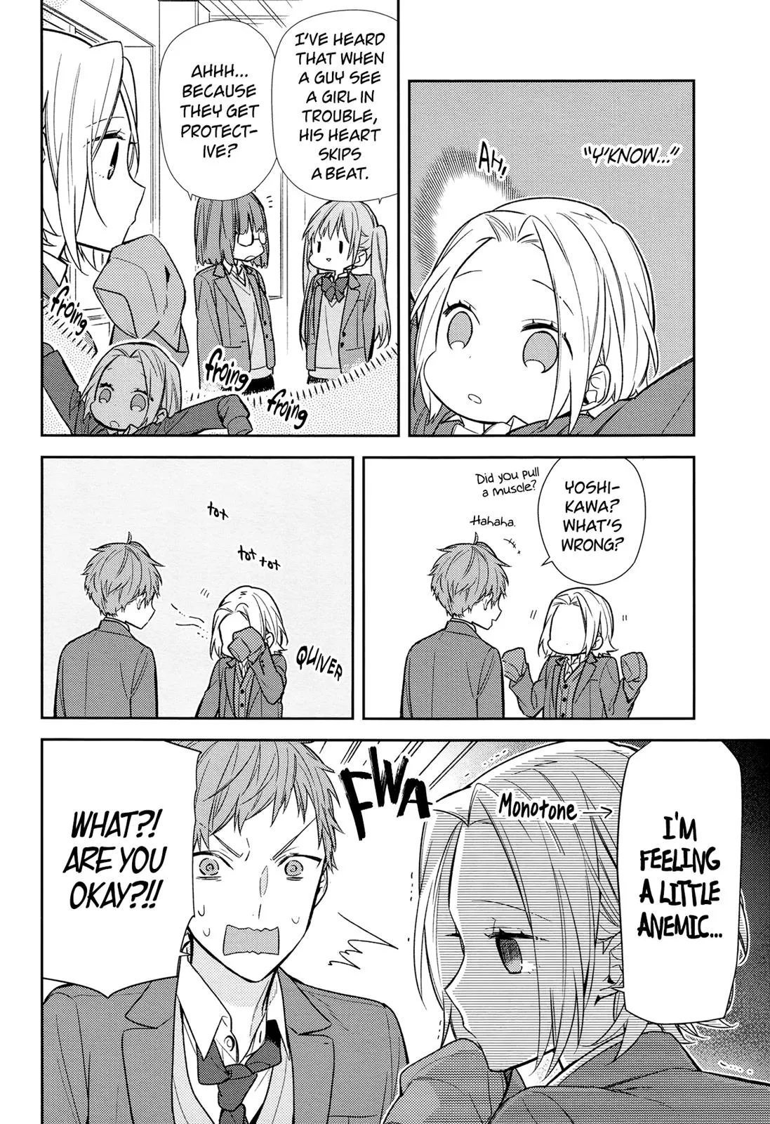 Read Horimiya chapter 88 image 7 on Lezhin