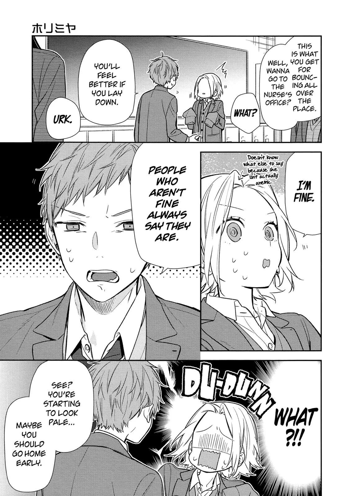 Read Horimiya chapter 88 image 8 on Lezhin