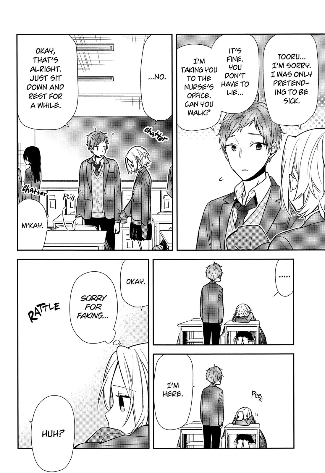 Read Horimiya chapter 88 image 9 on Lezhin