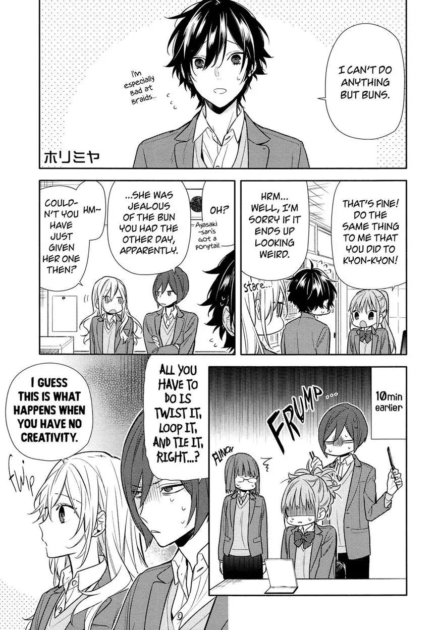 Read Horimiya chapter 89 image 0 on Lezhin
