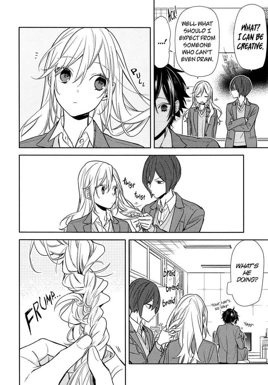 Read Horimiya chapter 89 image 1 on Lezhin