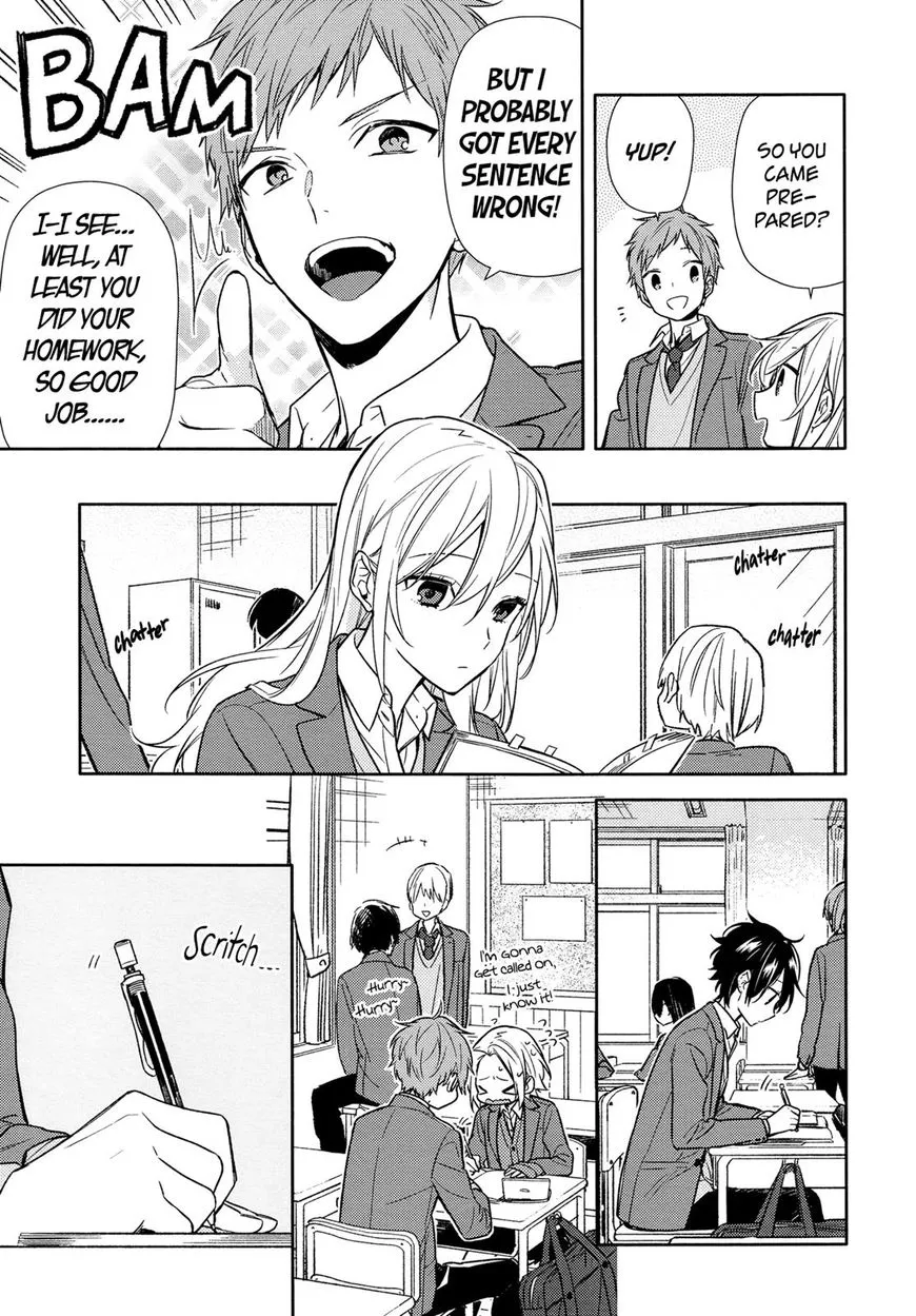 Read Horimiya chapter 89 image 10 on Lezhin