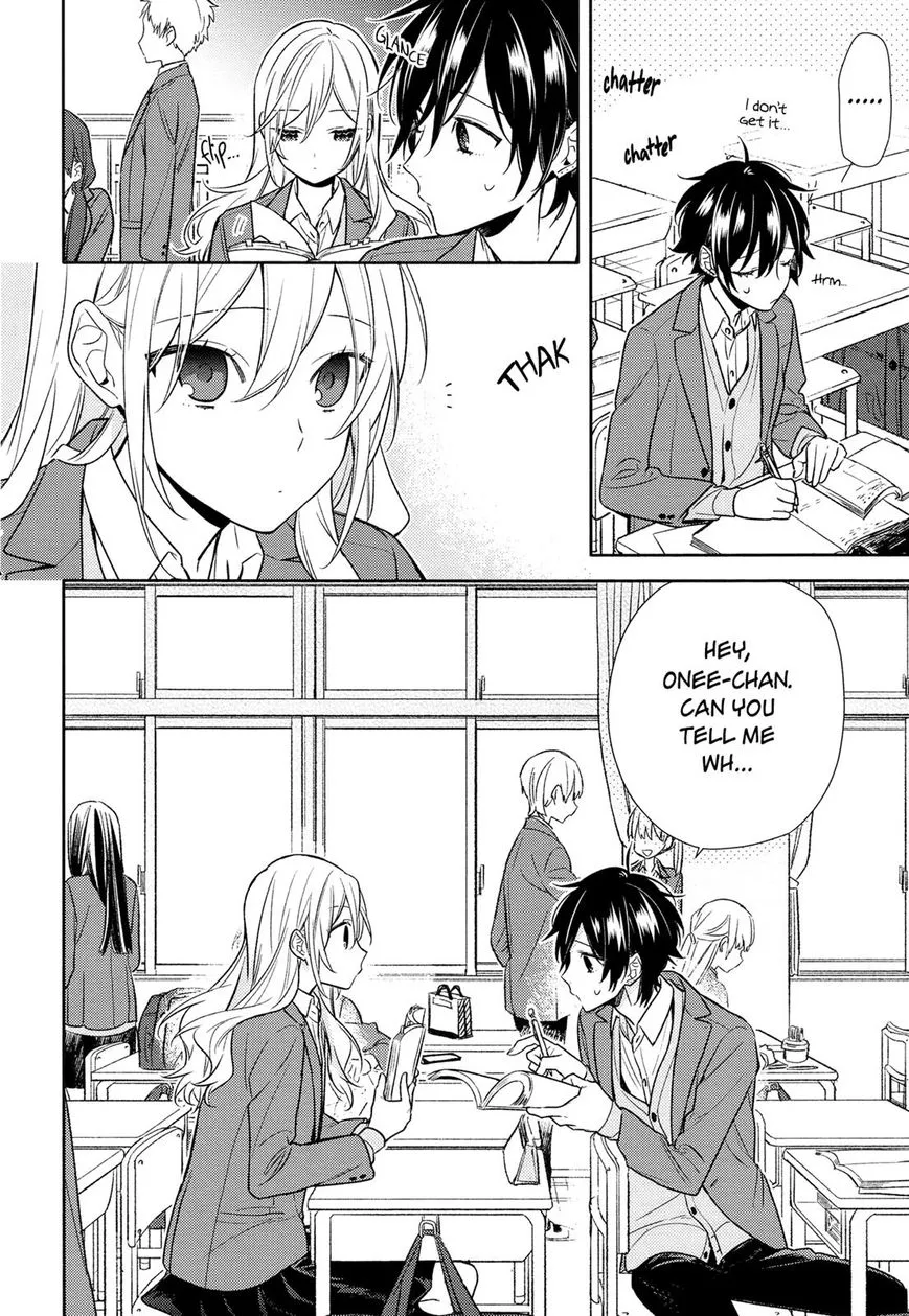 Read Horimiya chapter 89 image 11 on Lezhin