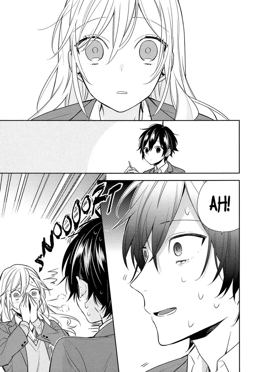Read Horimiya chapter 89 image 12 on Lezhin