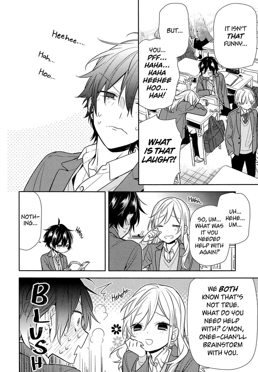 Read Horimiya chapter 89 image 13 on Lezhin