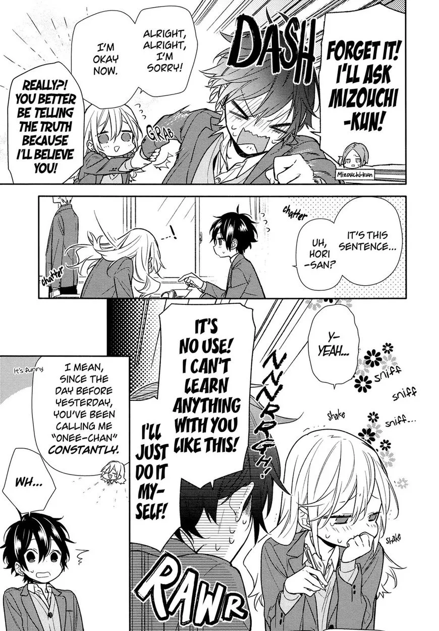 Read Horimiya chapter 89 image 14 on Lezhin