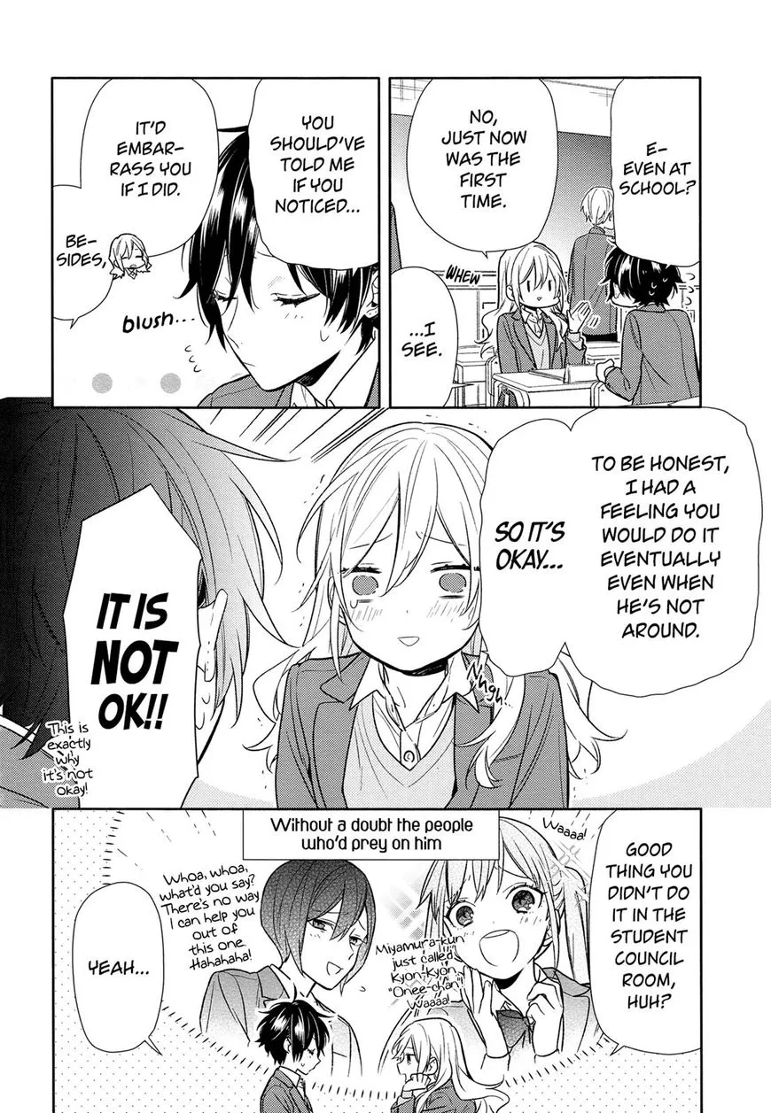 Read Horimiya chapter 89 image 15 on Lezhin
