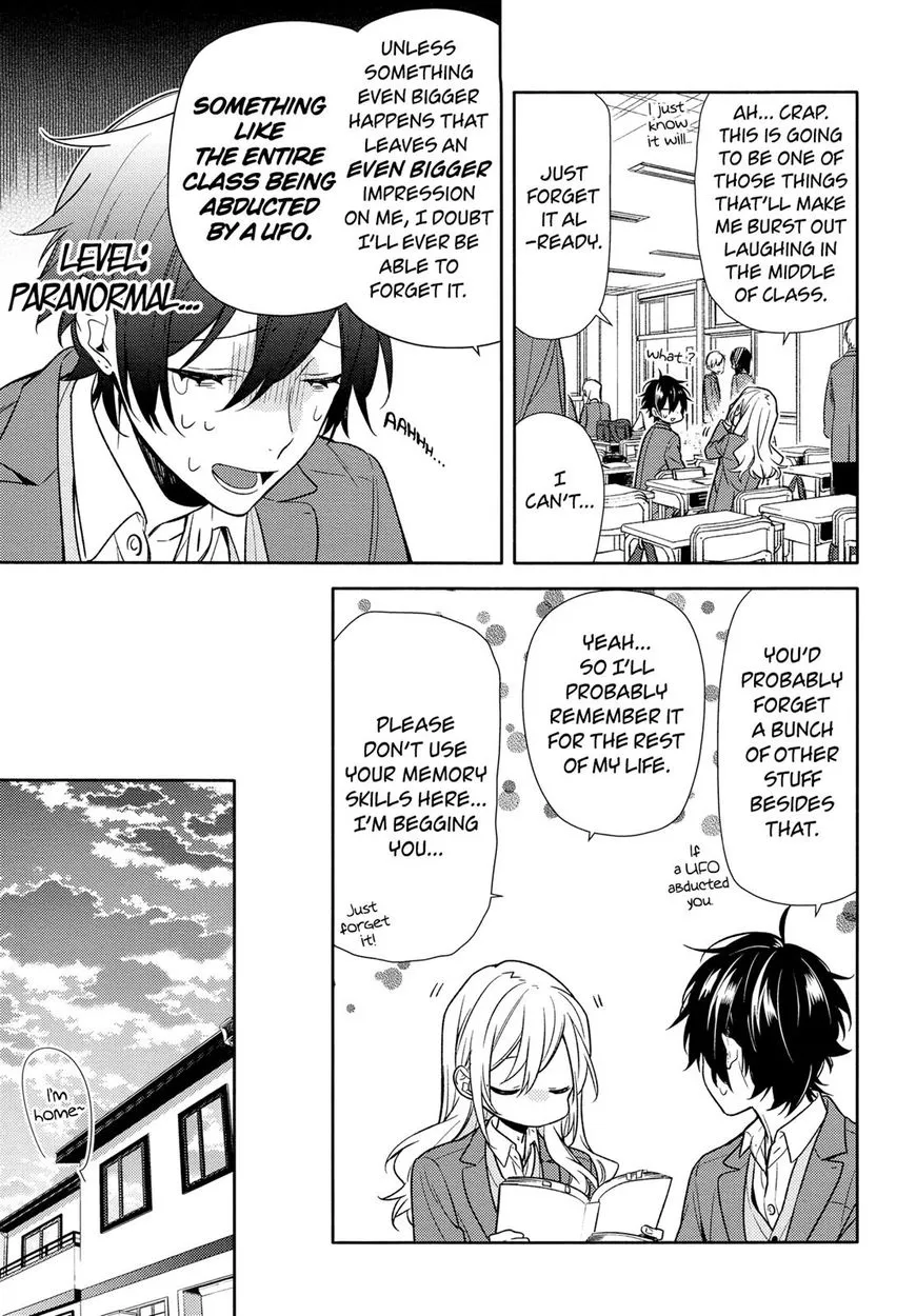 Read Horimiya chapter 89 image 16 on Lezhin