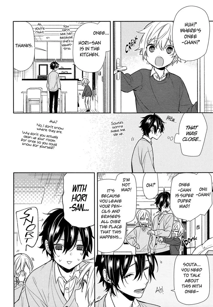 Read Horimiya chapter 89 image 17 on Lezhin
