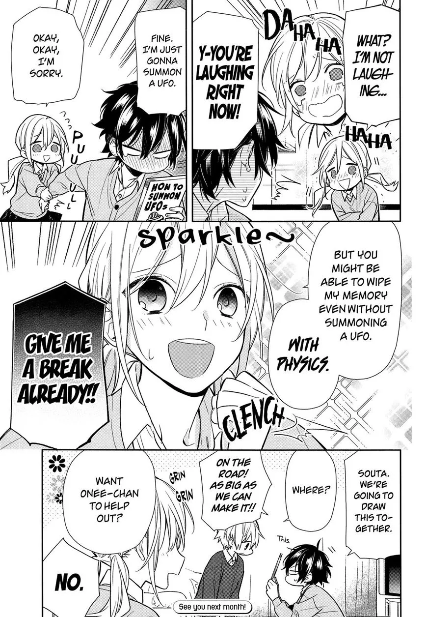 Read Horimiya chapter 89 image 18 on Lezhin