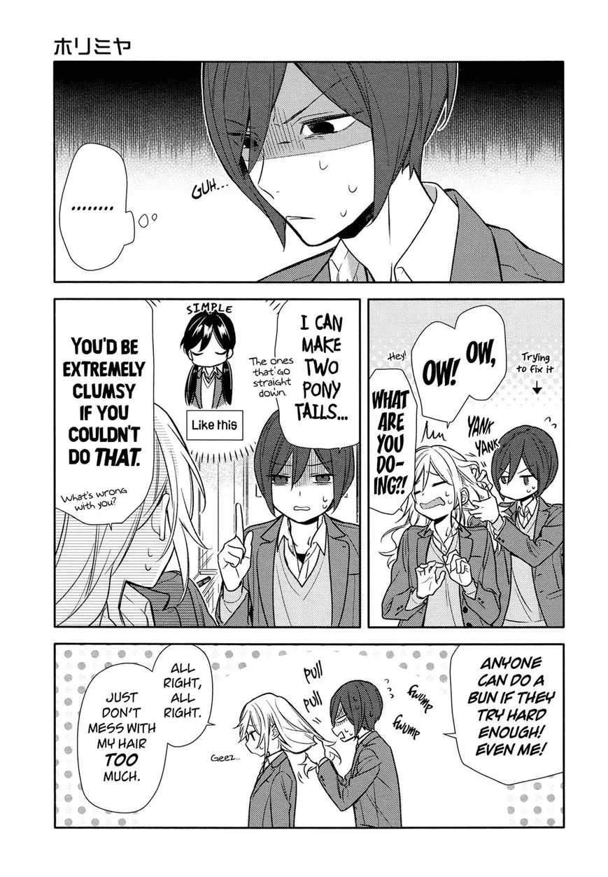 Read Horimiya chapter 89 image 2 on Lezhin