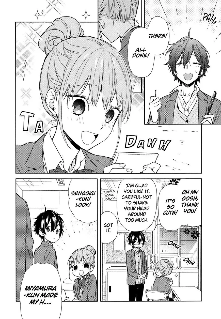 Read Horimiya chapter 89 image 3 on Lezhin