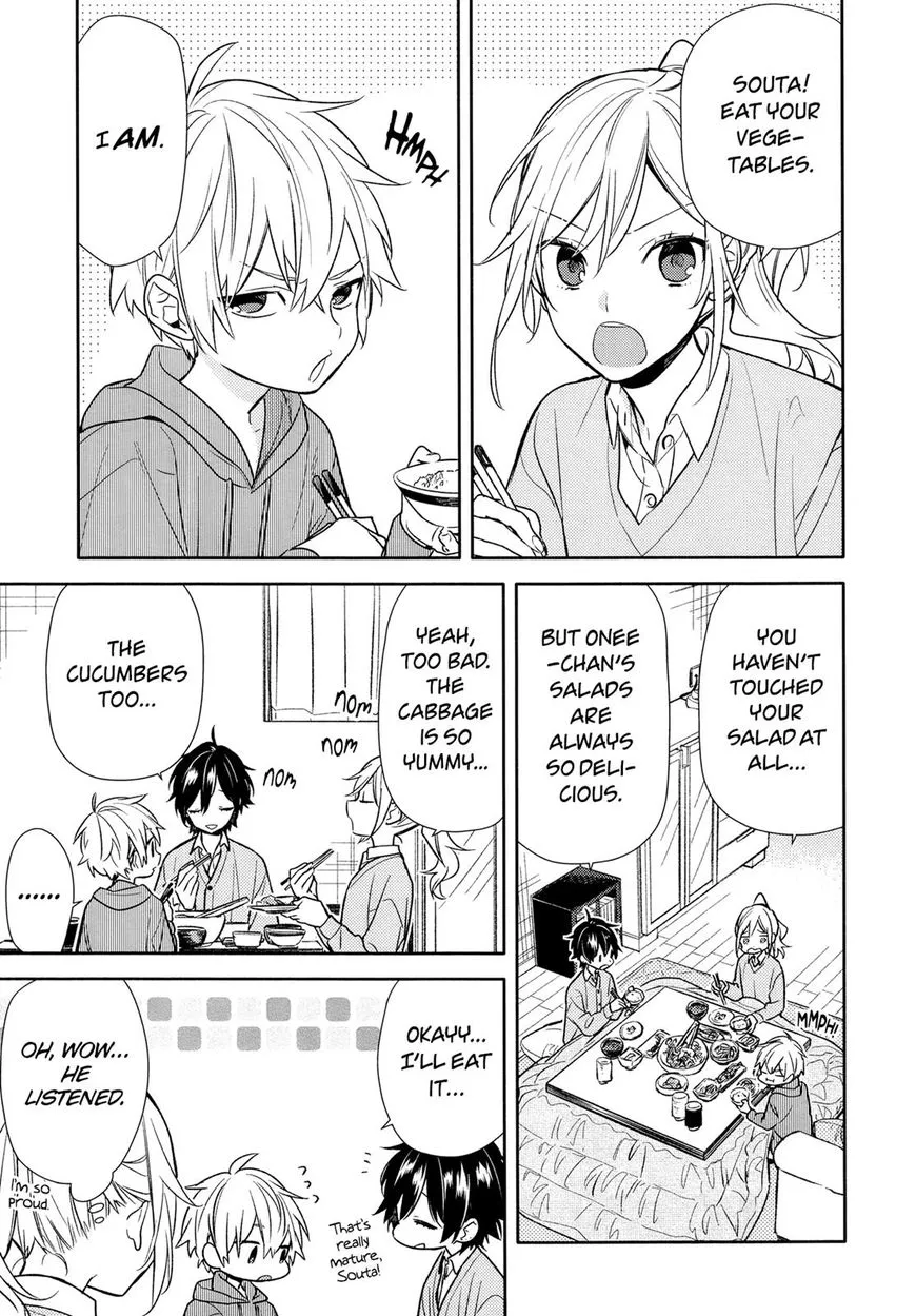 Read Horimiya chapter 89 image 6 on Lezhin