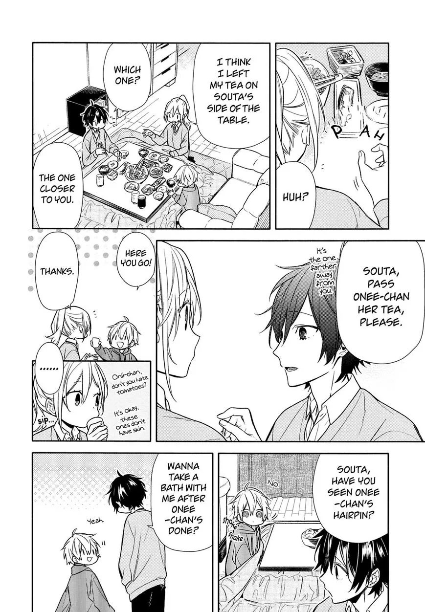 Read Horimiya chapter 89 image 7 on Lezhin