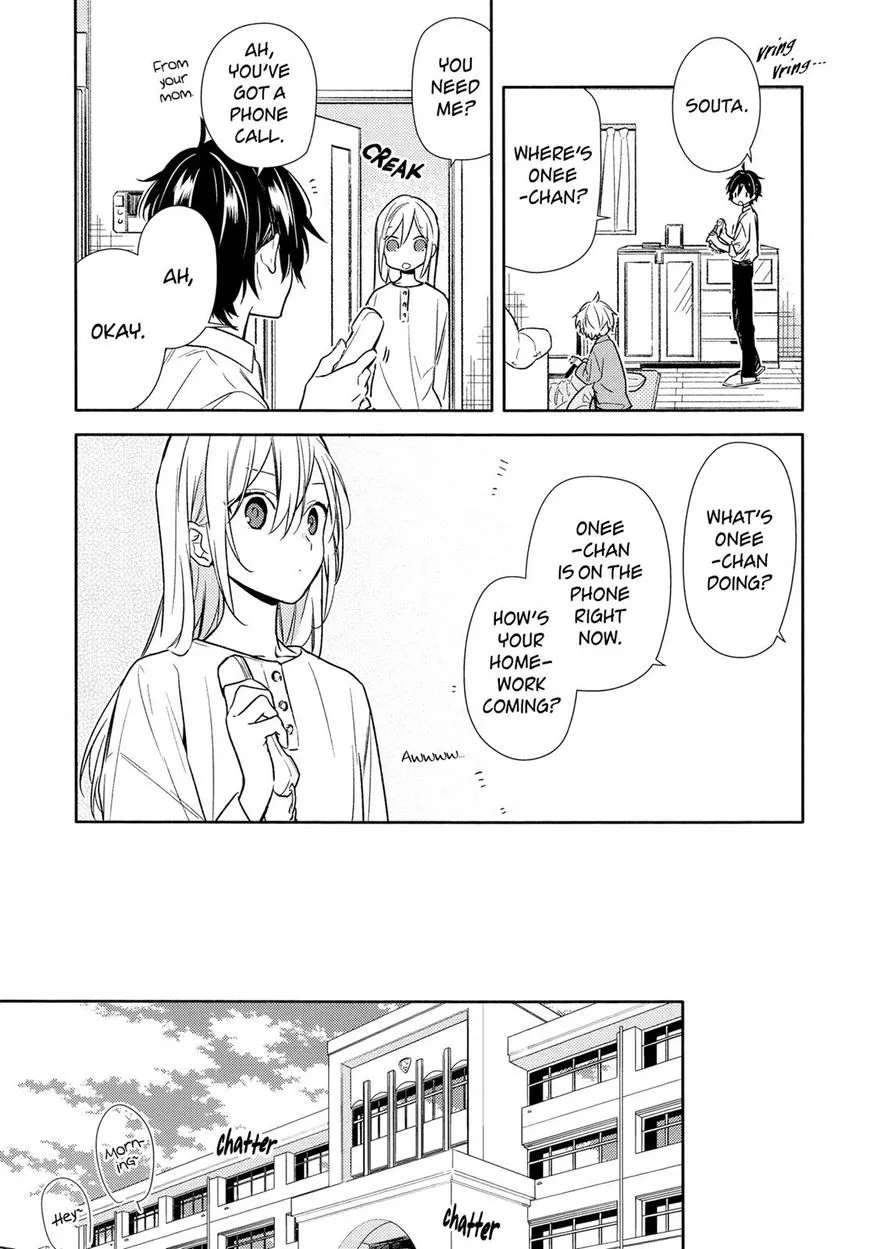 Read Horimiya chapter 89 image 8 on Lezhin