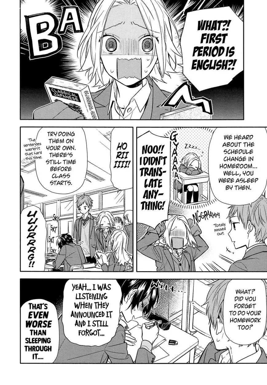 Read Horimiya chapter 89 image 9 on Lezhin