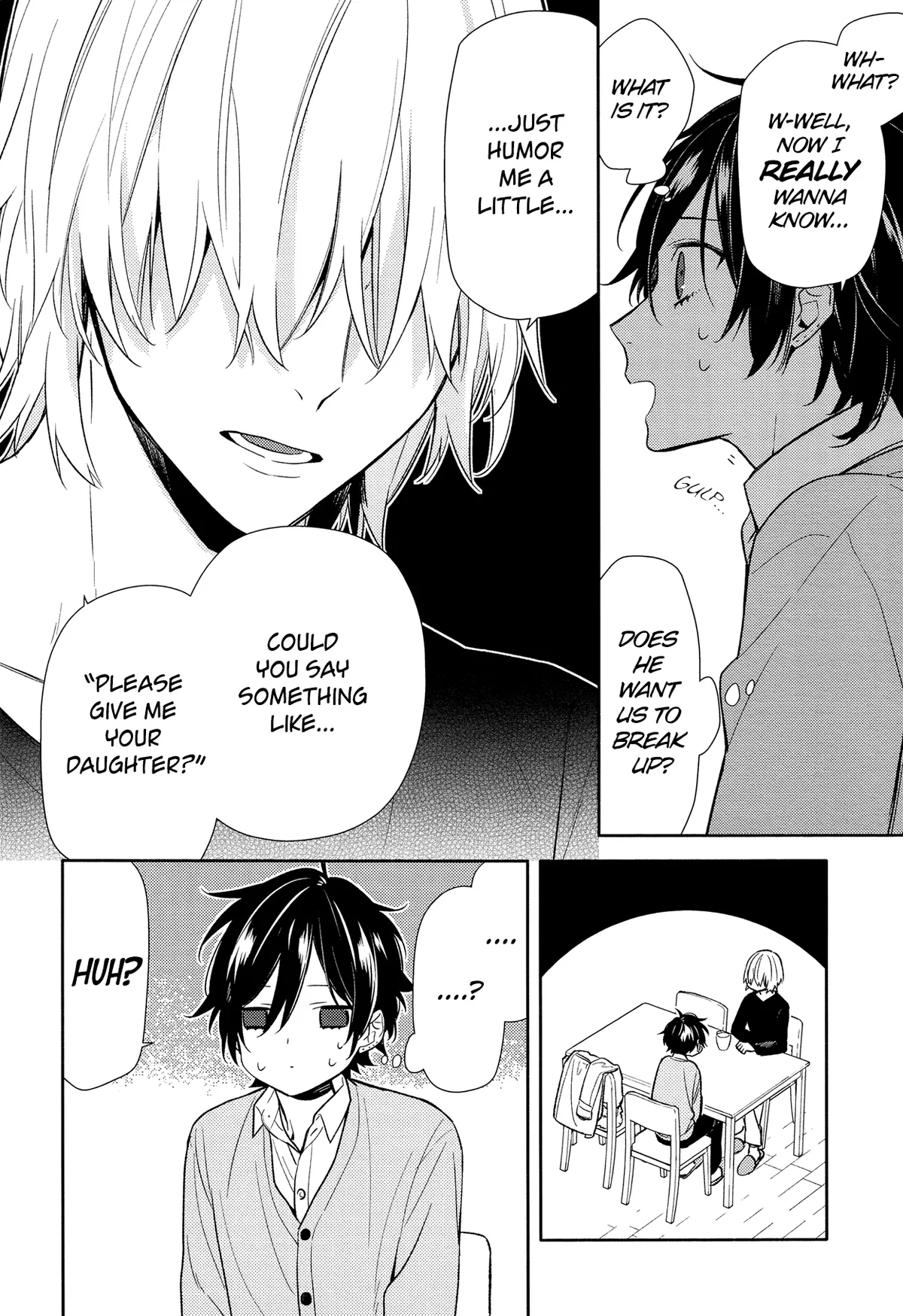 Read Horimiya chapter 90 image 1 on Lezhin