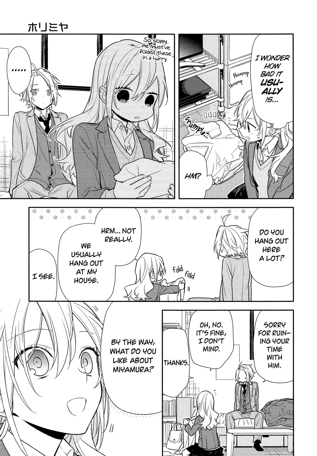 Read Horimiya chapter 90 image 10 on Lezhin
