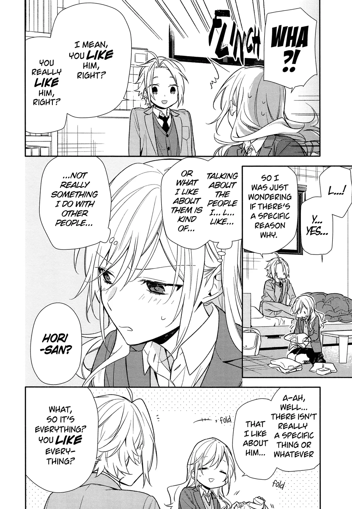 Read Horimiya chapter 90 image 11 on Lezhin