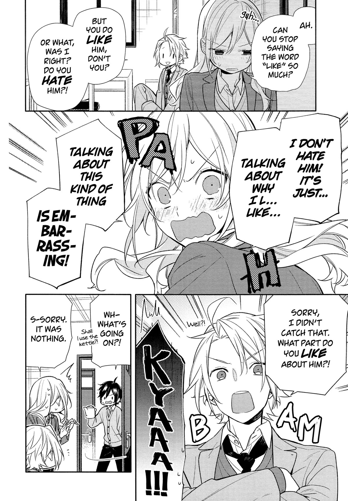 Read Horimiya chapter 90 image 13 on Lezhin