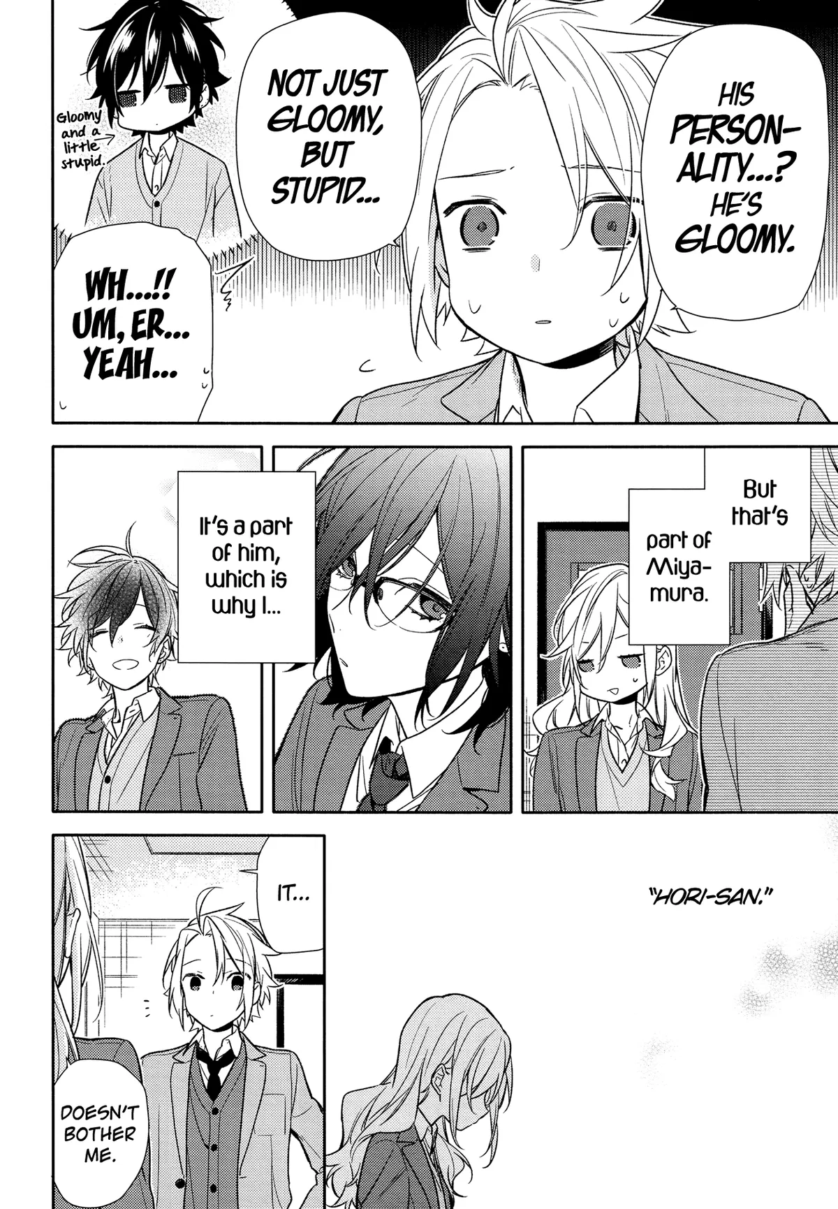 Read Horimiya chapter 90 image 15 on Lezhin