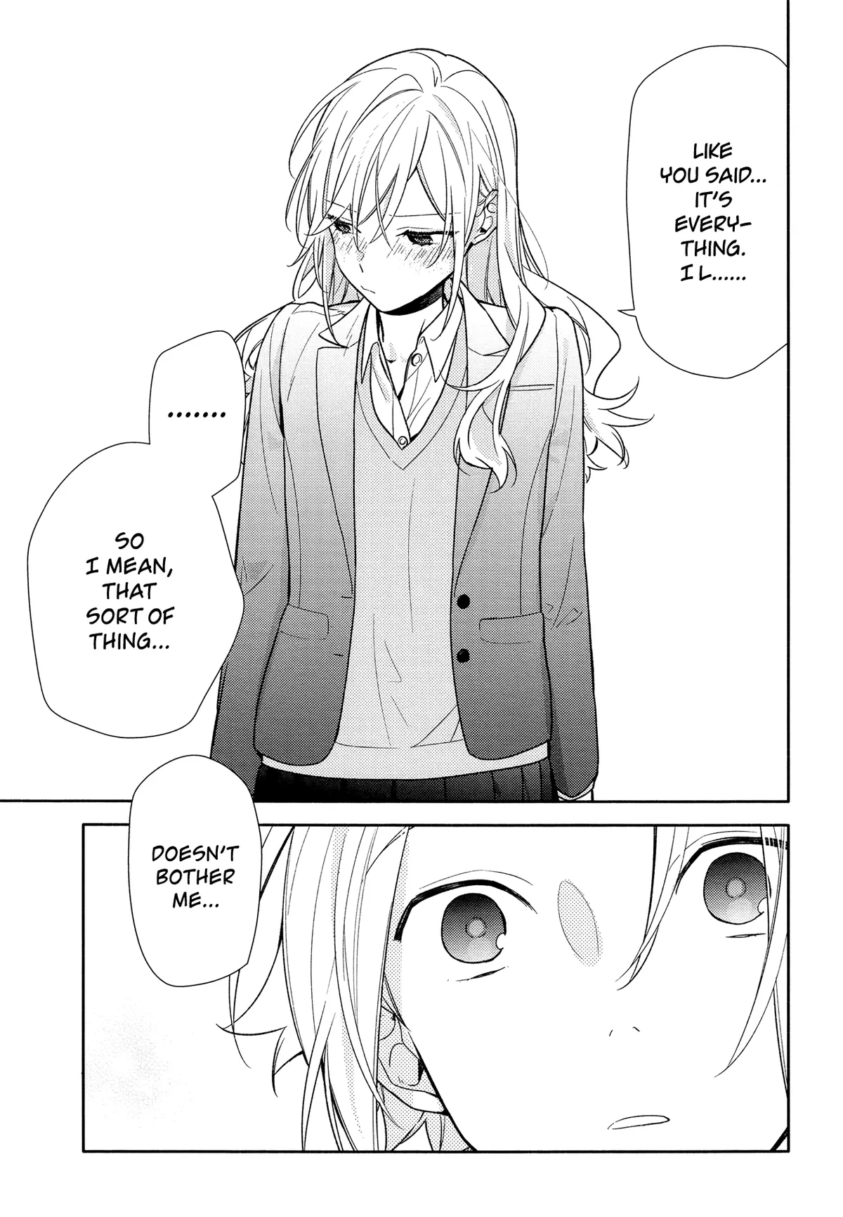 Read Horimiya chapter 90 image 16 on Lezhin