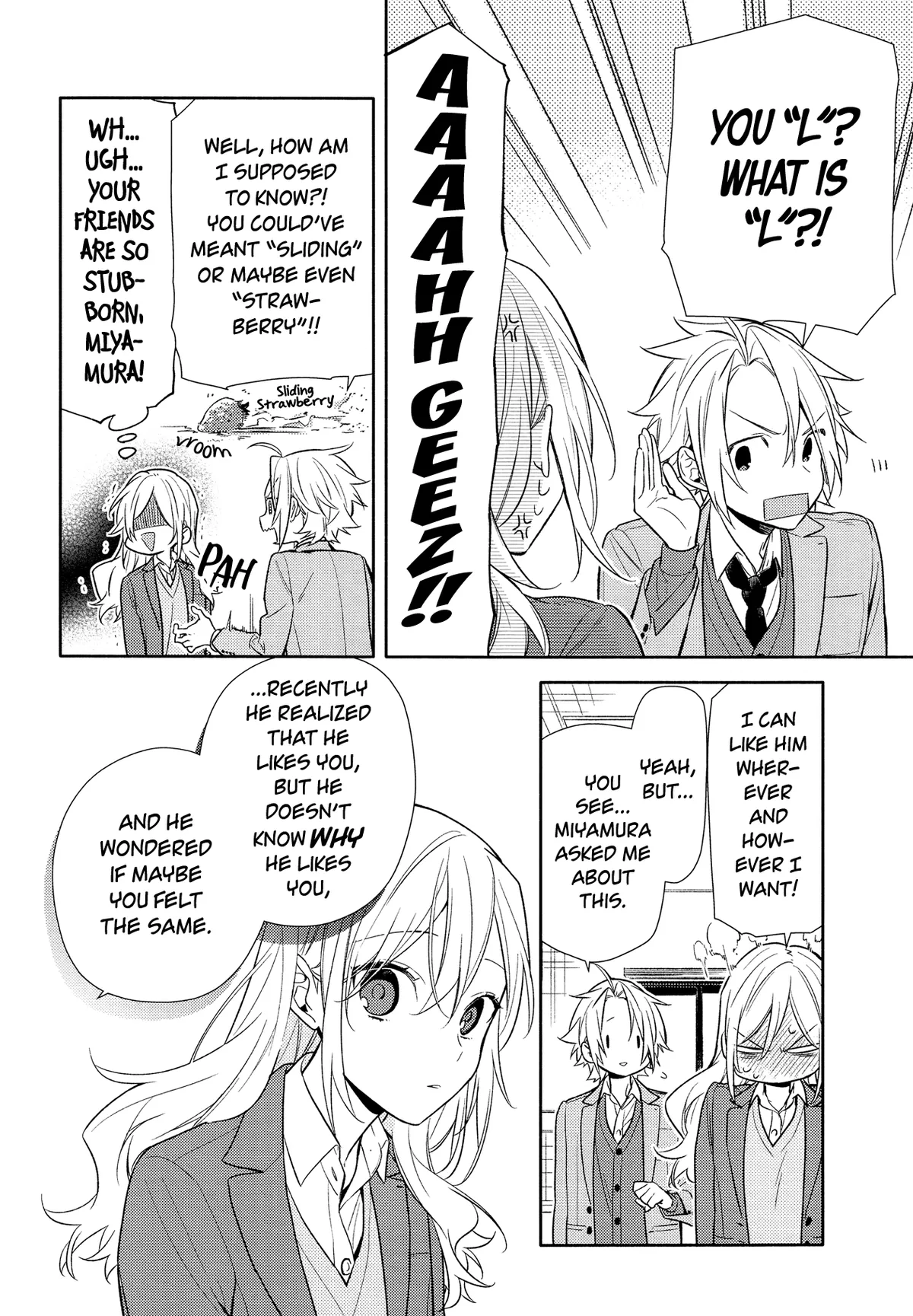 Read Horimiya chapter 90 image 17 on Lezhin