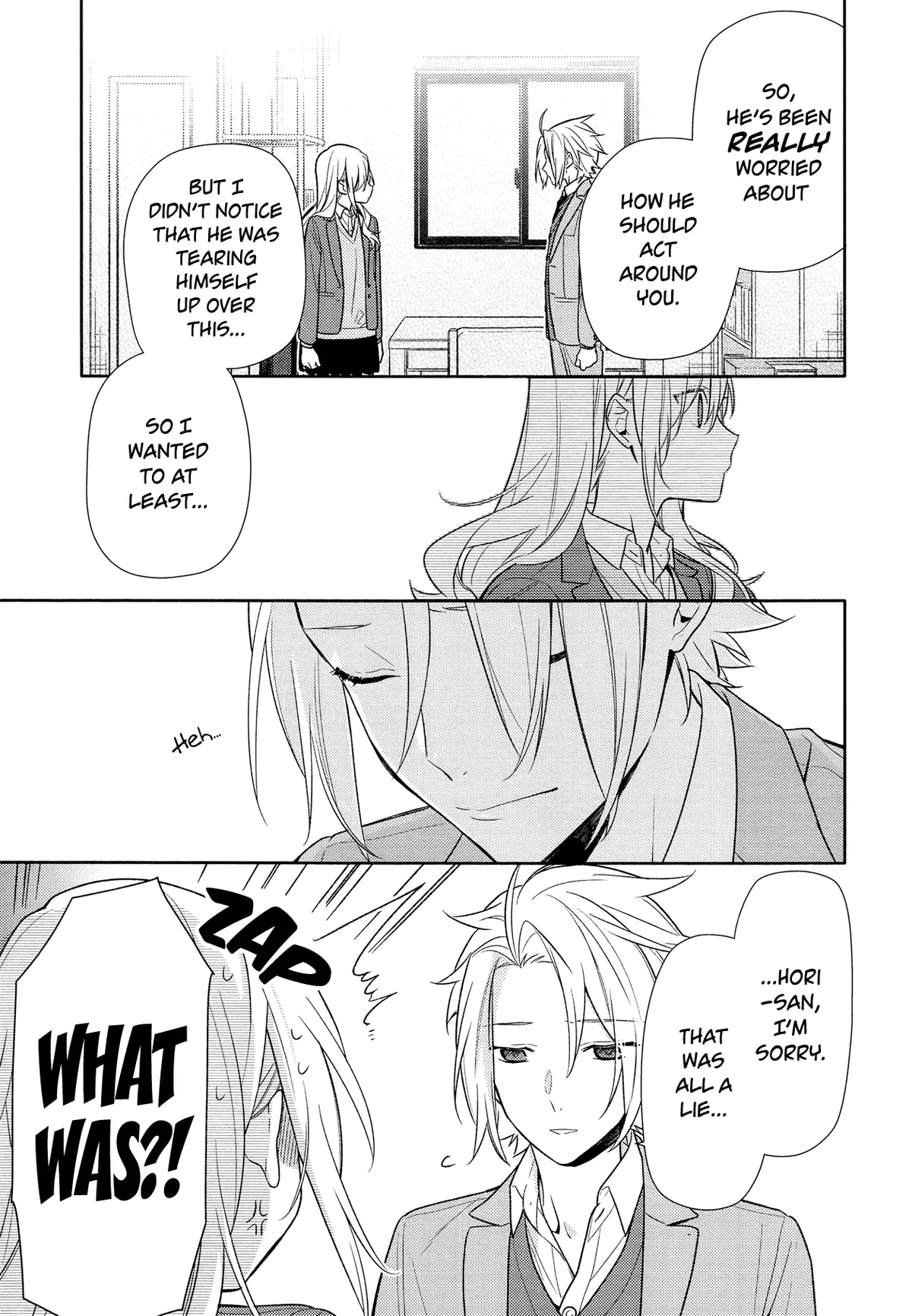 Read Horimiya chapter 90 image 18 on Lezhin