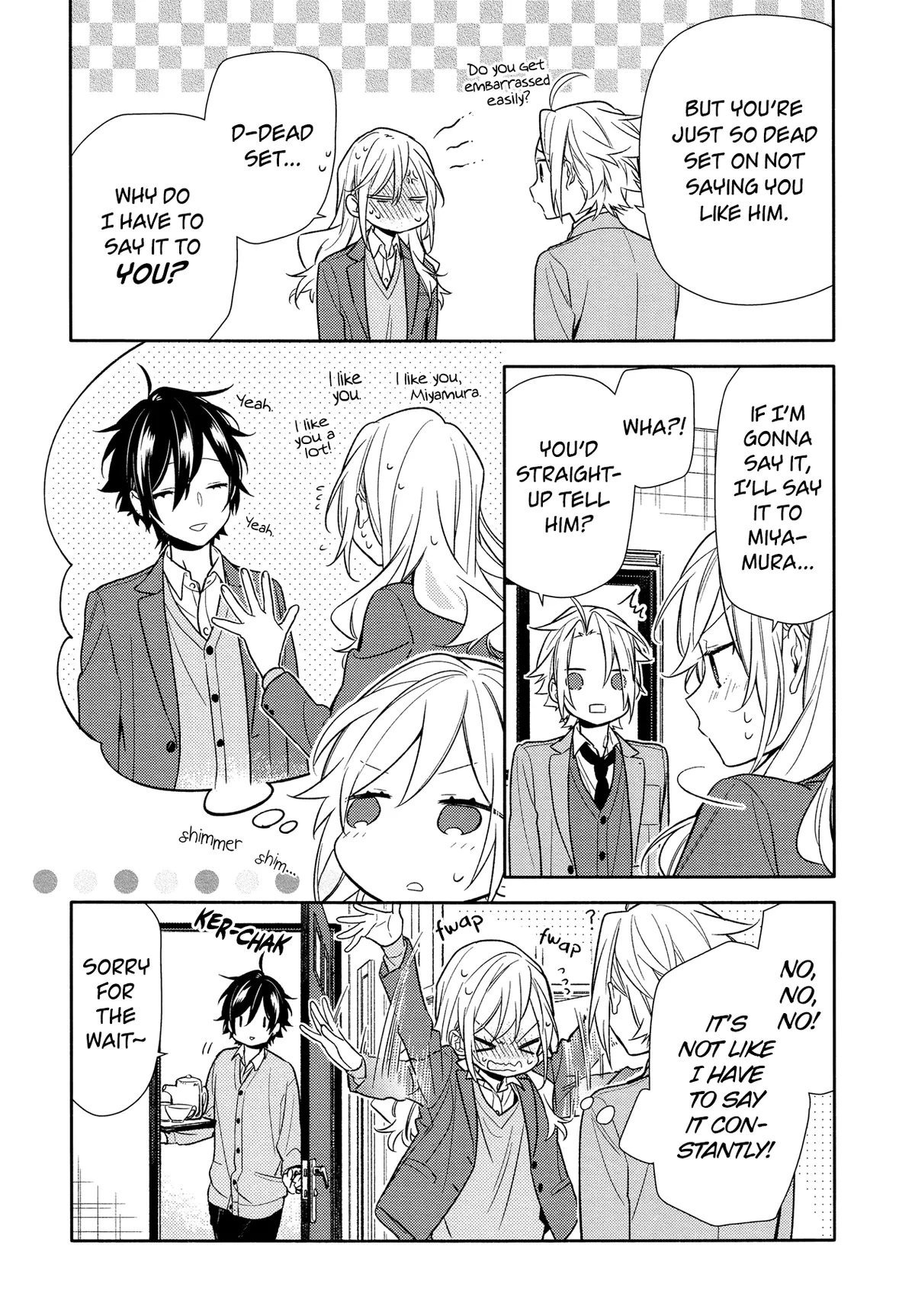 Read Horimiya chapter 90 image 19 on Lezhin