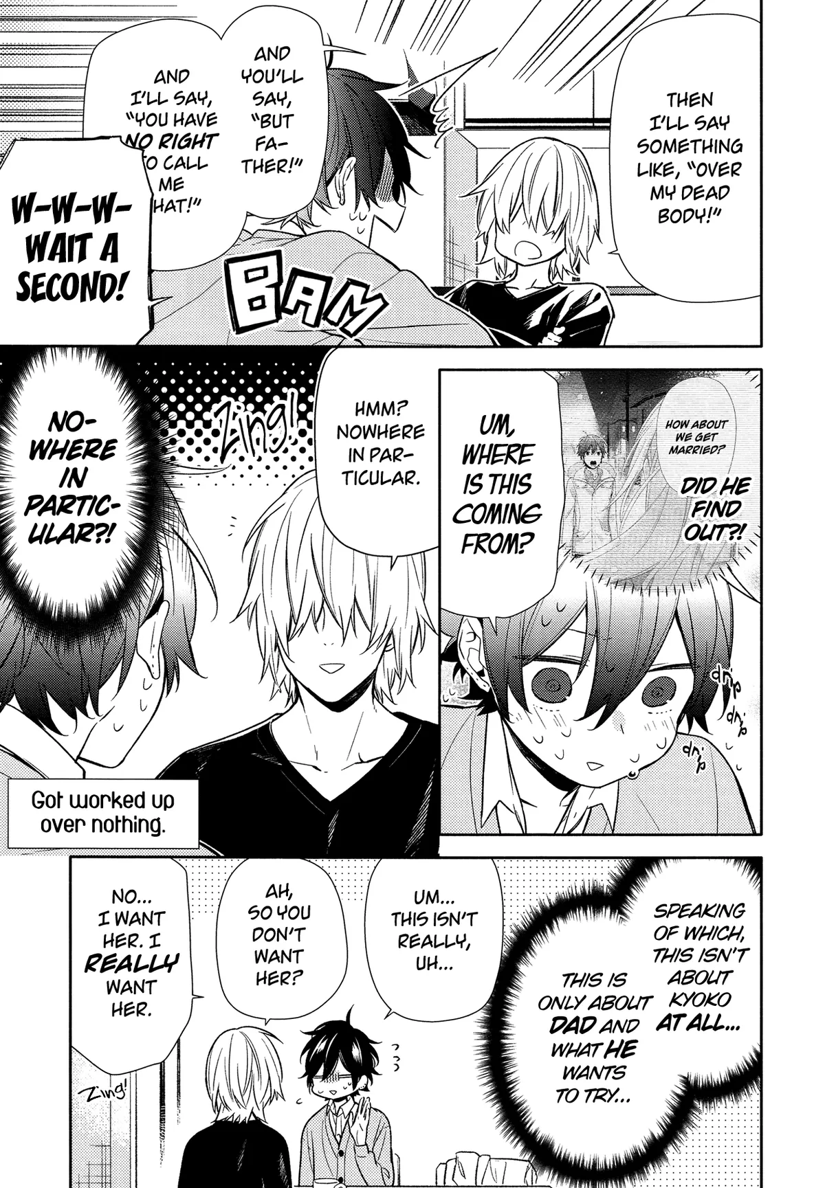 Read Horimiya chapter 90 image 2 on Lezhin