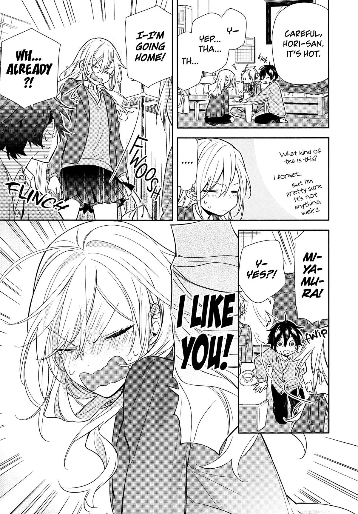 Read Horimiya chapter 90 image 20 on Lezhin