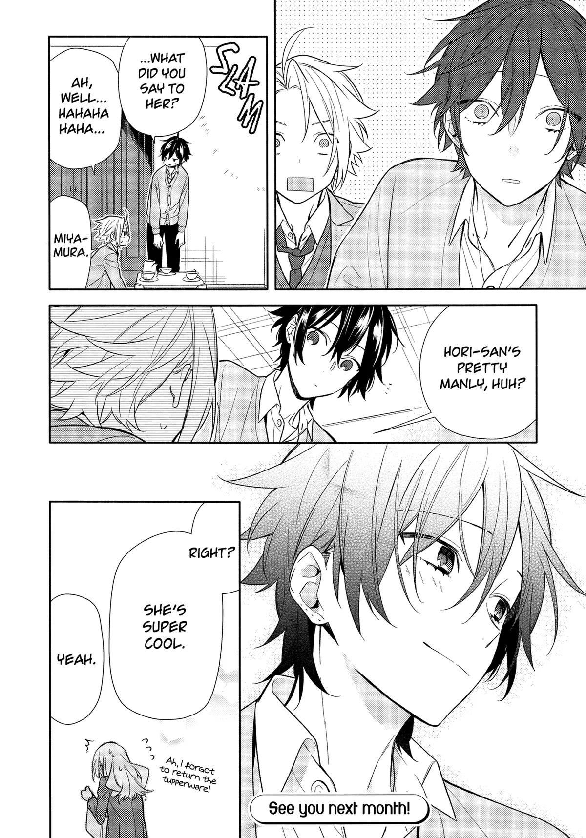 Read Horimiya chapter 90 image 21 on Lezhin