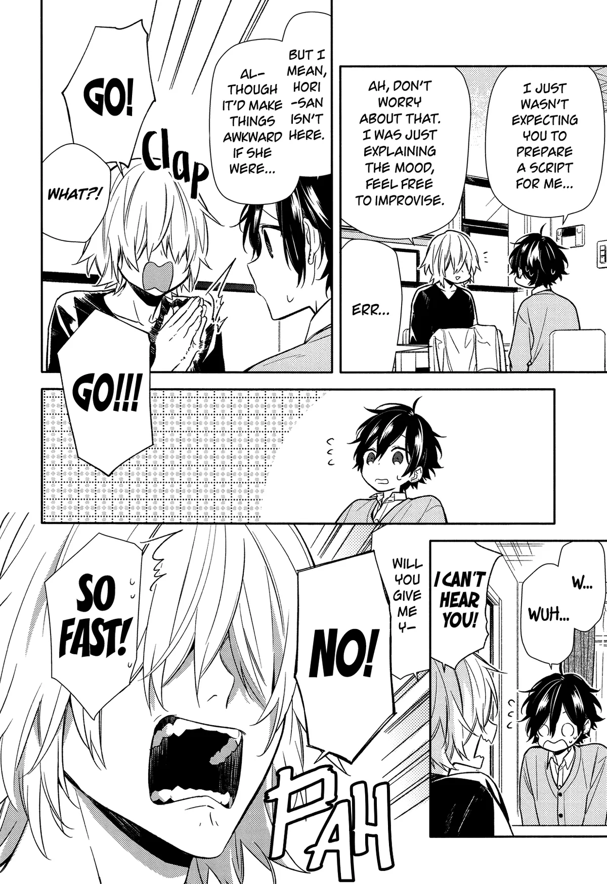 Read Horimiya chapter 90 image 3 on Lezhin