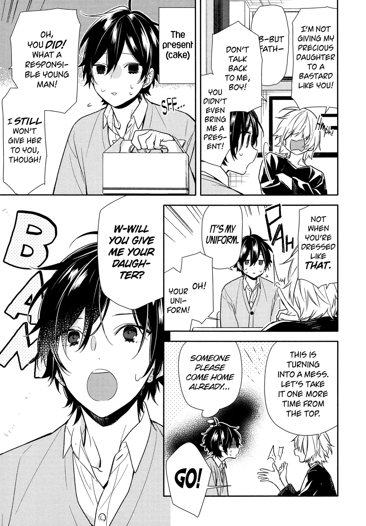 Read Horimiya chapter 90 image 4 on Lezhin