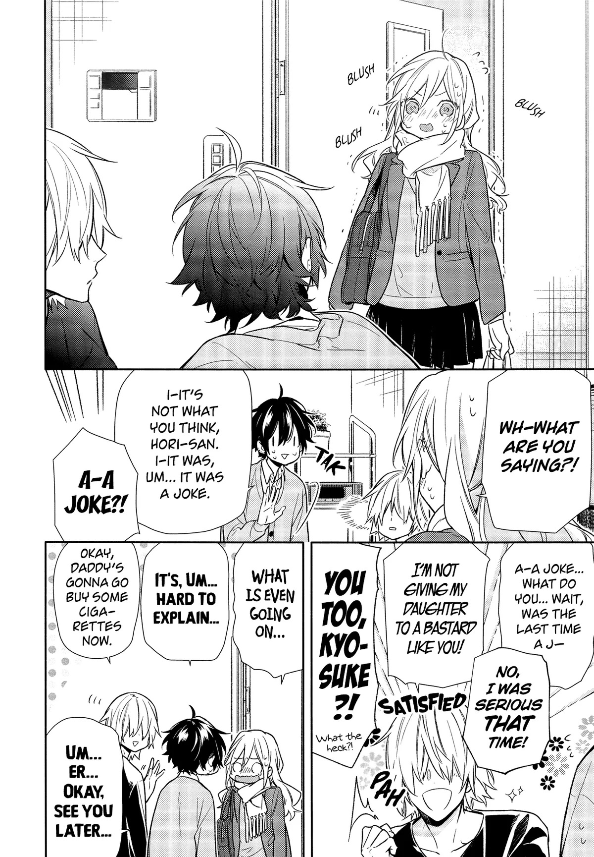 Read Horimiya chapter 90 image 5 on Lezhin